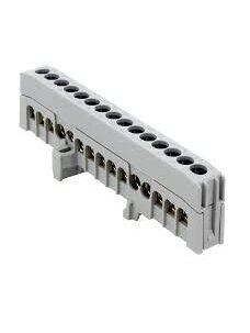 A15-F2 Gnybtas 15x16mm² 63A, IP20 pilkas