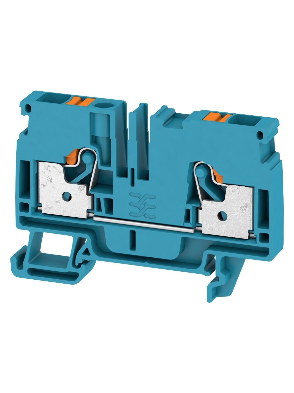 A2C 6 BL Rinklė PUSH IN 6mm² 800V 41A, mėlyna