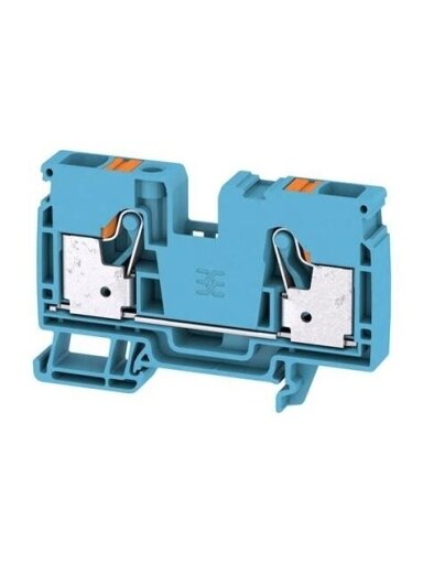 A2C 10 BL Rinklė PUSH IN 10mm² 1000V 57A, mėlyna