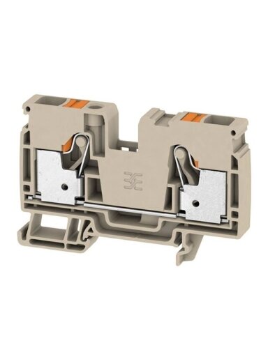 A2C 10 Rinklė PUSH IN 10mm² 1000V 57A, smėlio spalvos
