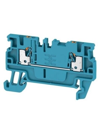 A2C 1,5 BL Rinklė PUSH IN 1,5mm² 500V 17,5A, mėlyna