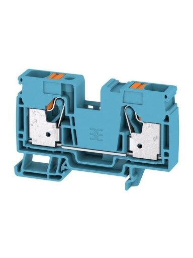 A2C 16 BL Rinklė PUSH IN 16mm² 1000V 76A, mėlyna