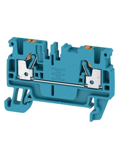 A2C 2,5 BL Rinklė PUSH IN 2,5mm² 800V 24A, mėlyna