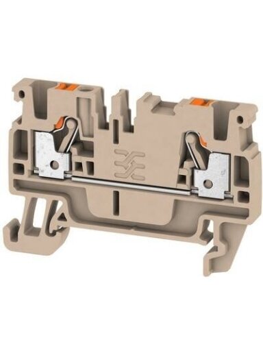 A2C 2,5 Rinklė PUSH IN 2,5mm² 800V 24A, smėlio spalvos