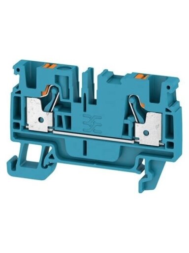 A2C 4 BL Rinklė PUSH IN 4mm² 800V 32A, mėlyna