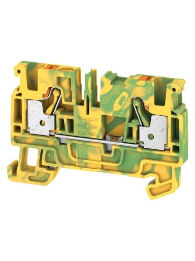 A2C 4 PE Rinklė PUSH IN 4mm², g/ž