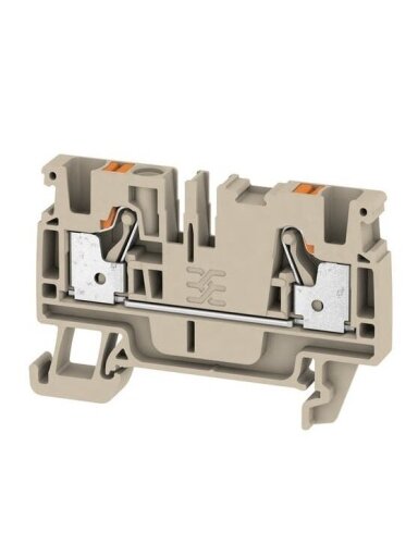 A2C 4 Rinklė PUSH IN 4mm² 800V 32A, smėlio spalvos
