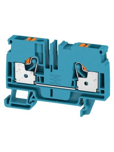 A2C 6 BL Rinklė PUSH IN 6mm² 800V 41A, mėlyna