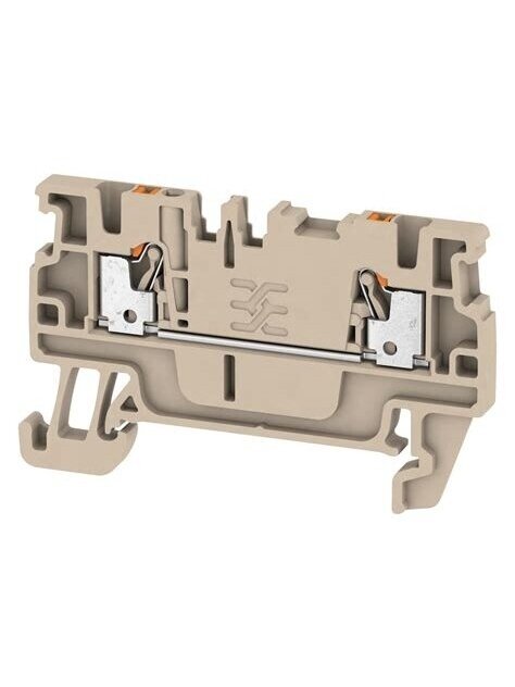 A2C 1,5 Rinklė PUSH IN 1,5mm² 500V 17,5A, smėlio spalvos