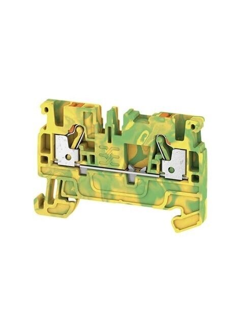 A2C 2,5 PE Rinklė PUSH IN 2,5mm², g/ž