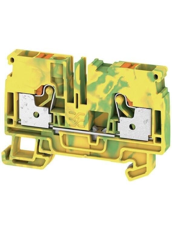 A2C 6 PE Rinklė PUSH IN 6mm², g/ž