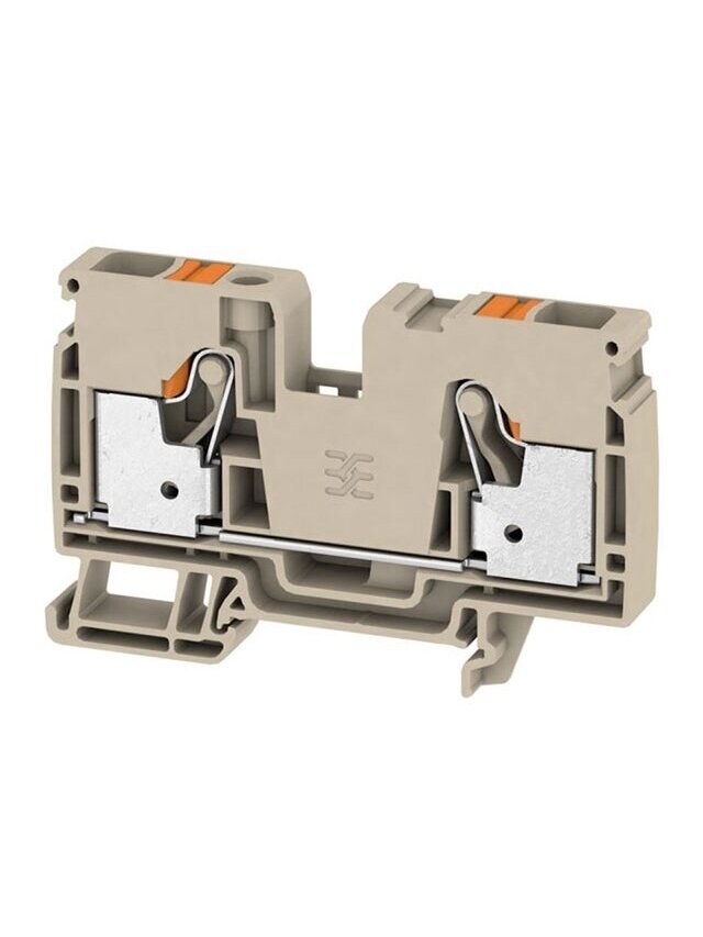 A2C 10 Rinklė PUSH IN 10mm² 1000V 57A, smėlio spalvos