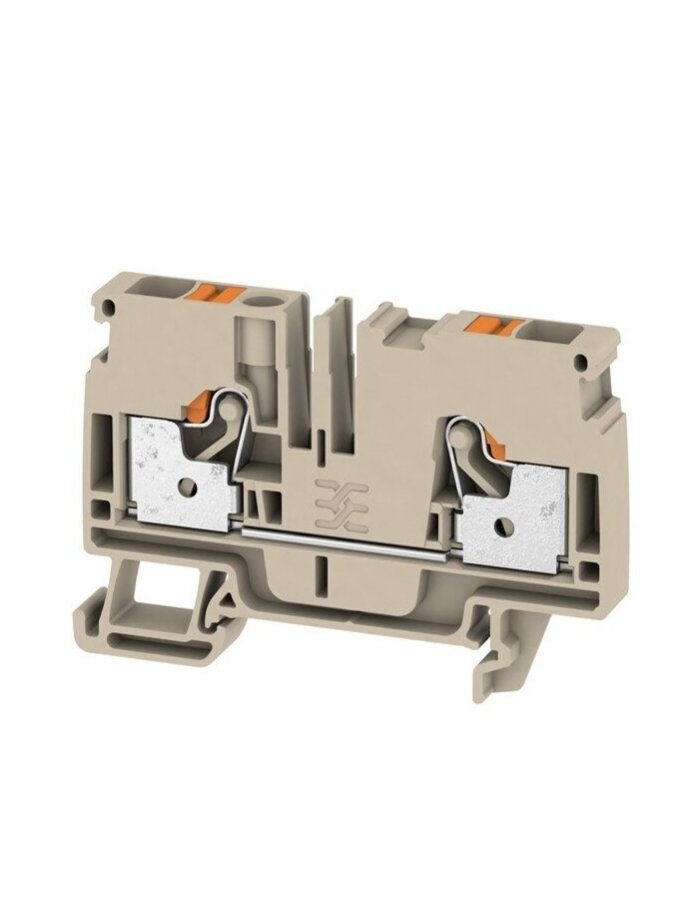 A2C 6 Rinklė PUSH IN 6mm² 800V 41A, smėlio spalvos