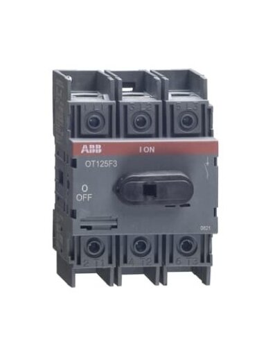 ABB kirtiklis OT125F3