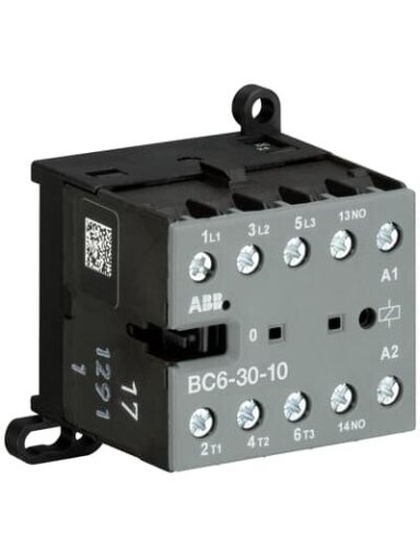 ABB mini kontaktorius BC6-30-10