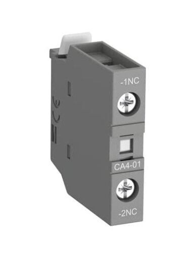 ABB papildomas kontaktas NC CA4-01