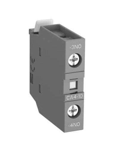 ABB papildomas kontaktas NO CA4-10