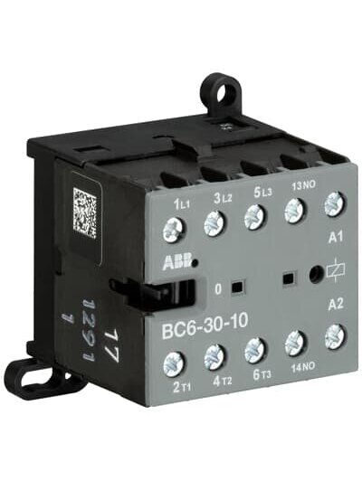 ABB mini kontaktorius BC6-30-10