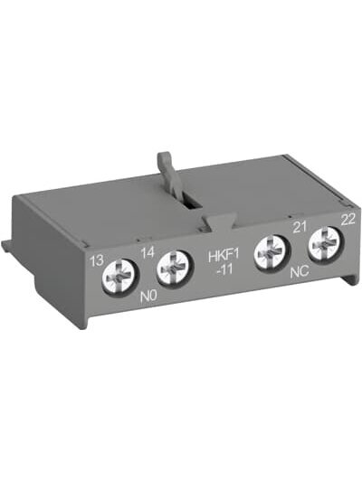 ABB papildomas kontaktas 1no+1nc ant viršaus MS116 apsaugai HKF1-11