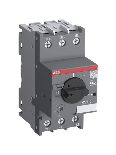 ABB variklio apsauga MS116-20