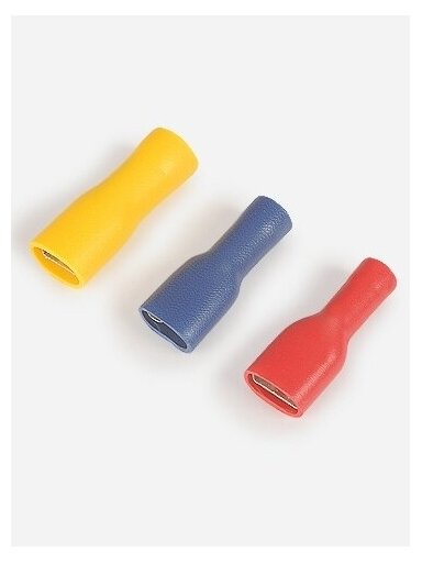 AFH/A-1,5 Pilnai Izoliuotas kištukinis lizdas 1,5mm², raudonas (100vnt.)
