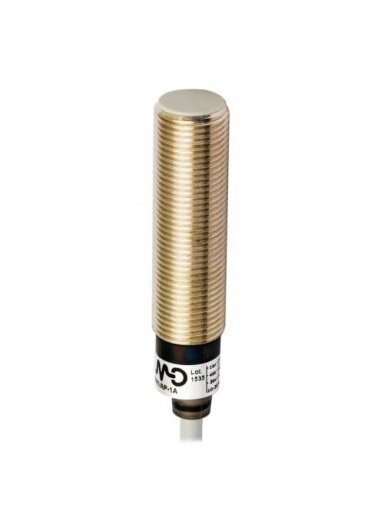 AM1/AP-3A Induktyvinis M12 su laidu PNP NO