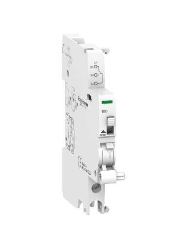Apkrovos gedimo indikacijos kontaktas A9A26927 iSD 240-415VAC / 24-130VDC