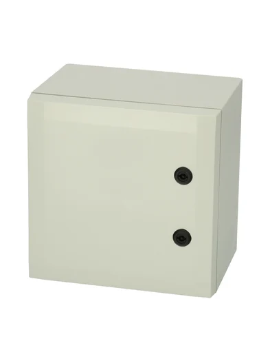 ARCA 303021 Elektros skydas, pilkos spalvos, dviejų užraktų   300x300x210   