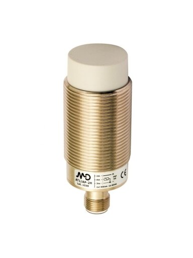 AT1/AP-4H Induktyvinis M30 neekranuotas PNP NO