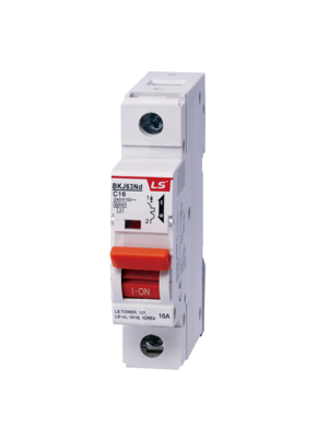BKJ63Nd 1P B10 6kA Modulinis automatinis jungiklis šynuojamas