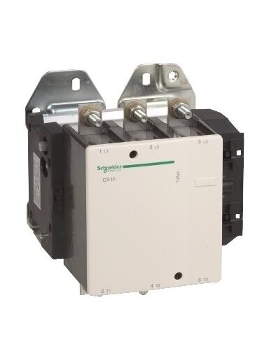 CR1F Magnetinis paleidiklis 3P 500A 220-230VDC 3NO CR1F500M7