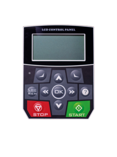 CUMARK LCD valdymo ekranas