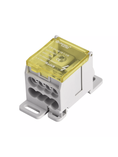 DB gnybtas 1P 175A In:1x16-70mm², 1x6-16mm², Out: 10x2,5-16mm²