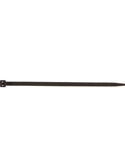 Dirželis 200x4.5mm juodas ICC61175 [100] - INTERCABLE