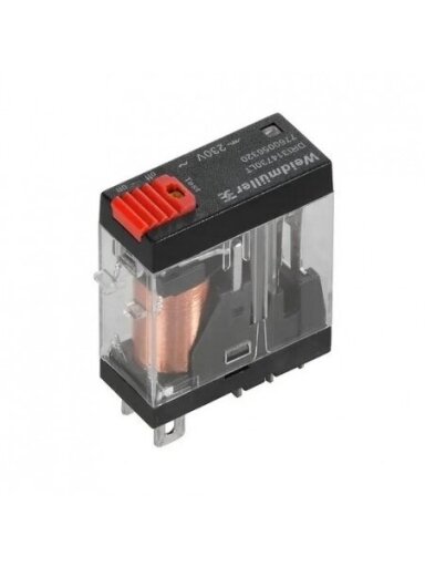 WEIDMULLER tarpinė relė DRI314730LT 1CO, 230 VAC, 10A 7760056345