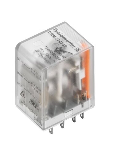 DRM570730 relė 4CO, 5A, 230VAC