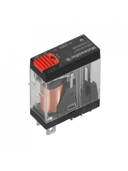 WEIDMULLER tarpinė relė DRI314730LT 1CO, 230 VAC, 10A 7760056345