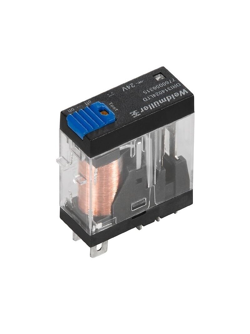 WEIDMULLER tarpinė relė DRI314024LTD 1CO, 24VDC, 10A 7760056340