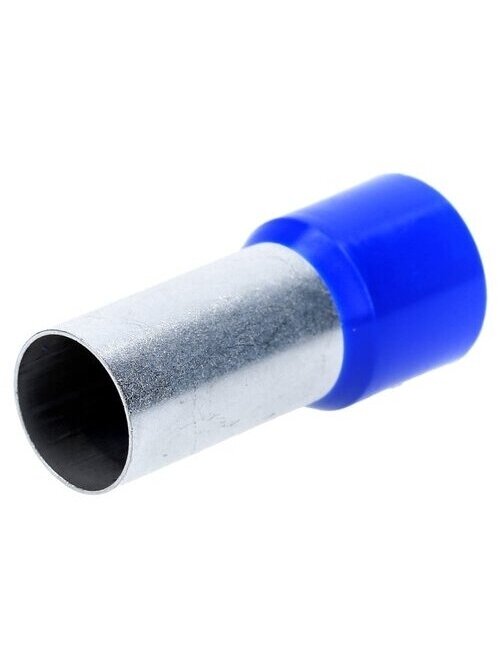 ERHL izoliuota gilzė 120mm² L=27mm, mėlyna (25vnt)