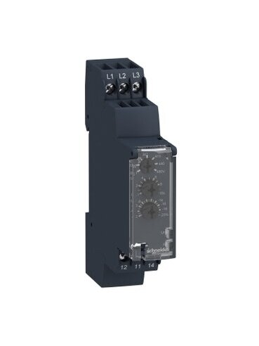 Fazių sekos rėlė - 5 A, 1 CO, 208...480 V AC