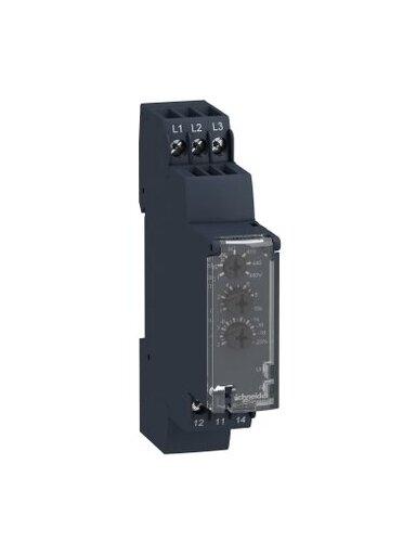 Fazių sekos rėlė - 5 A, 1 CO, 208...480 V AC