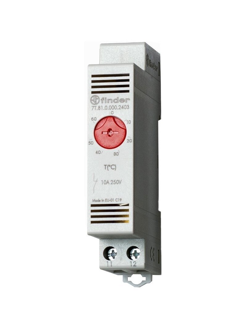 FINDER termostatas 7T.81.0.000.2403