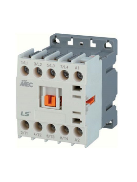 GMD-12M 3P Minikontaktorius 12A 5,5kW 24VDC 1NC