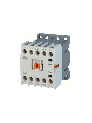 GMD-12M 3P Minikontaktorius 12A 5,5kW 24VDC 1NC