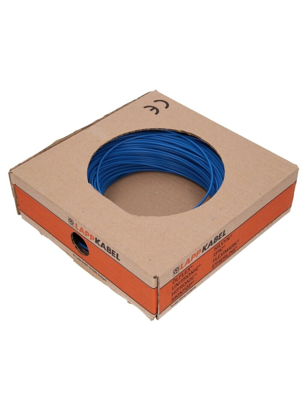 H05V-K Laidas 0,5mm², mėlynas 100m