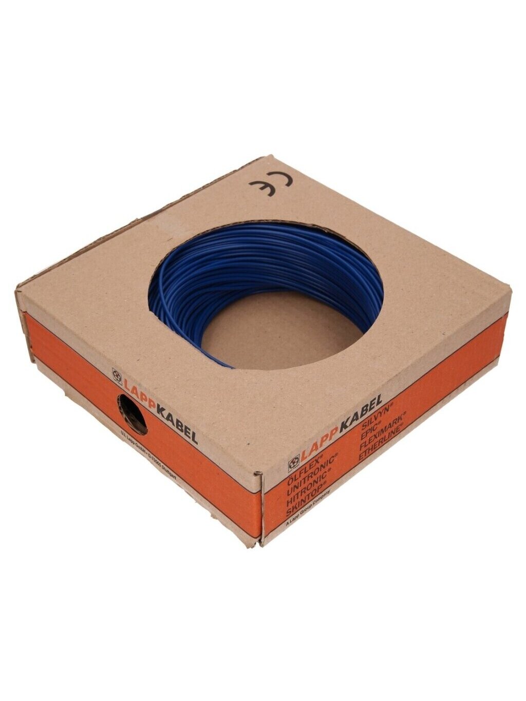H05V-K Laidas 0,5mm², tamsiai mėlynas 100m