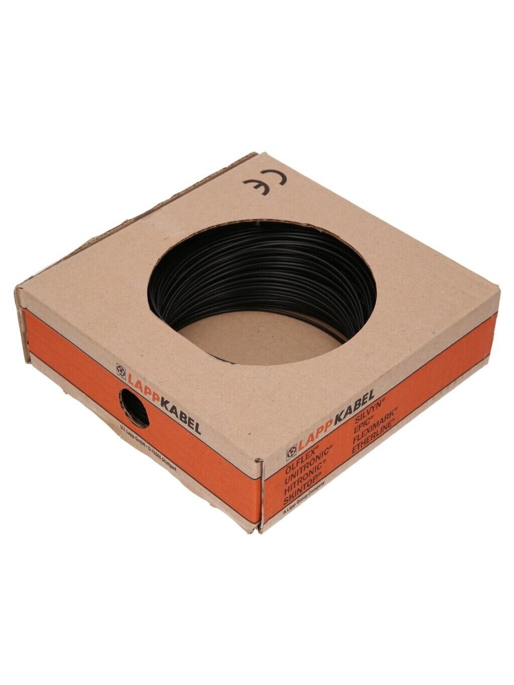 H05V-K Laidas 0,75mm², juodas 100m