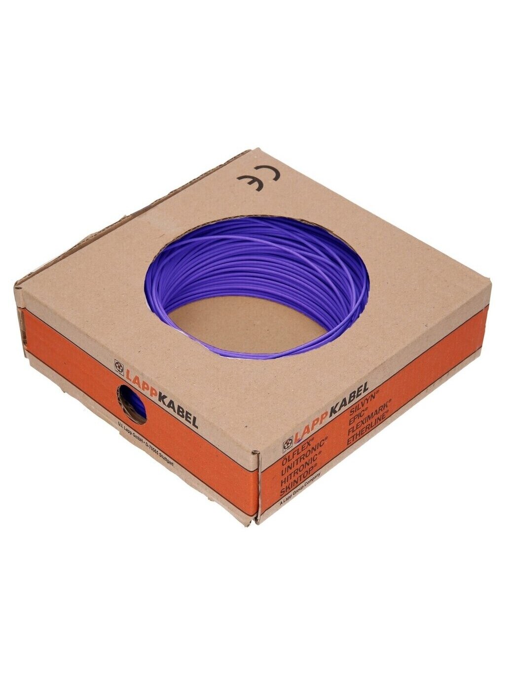 H05V-K Laidas 0,75mm², violetinis 100m