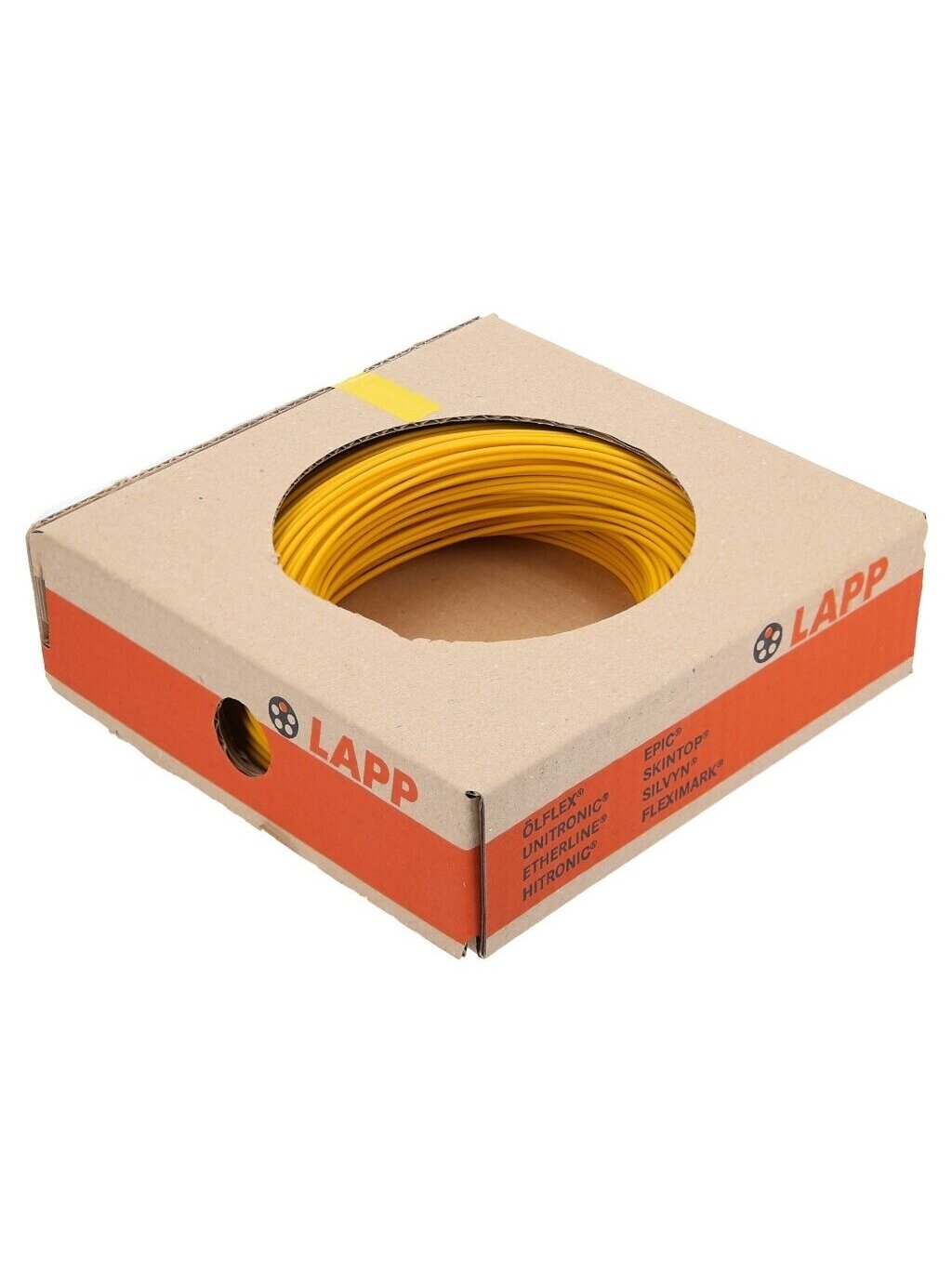 H05V-K Laidas 1mm², geltonas 100m