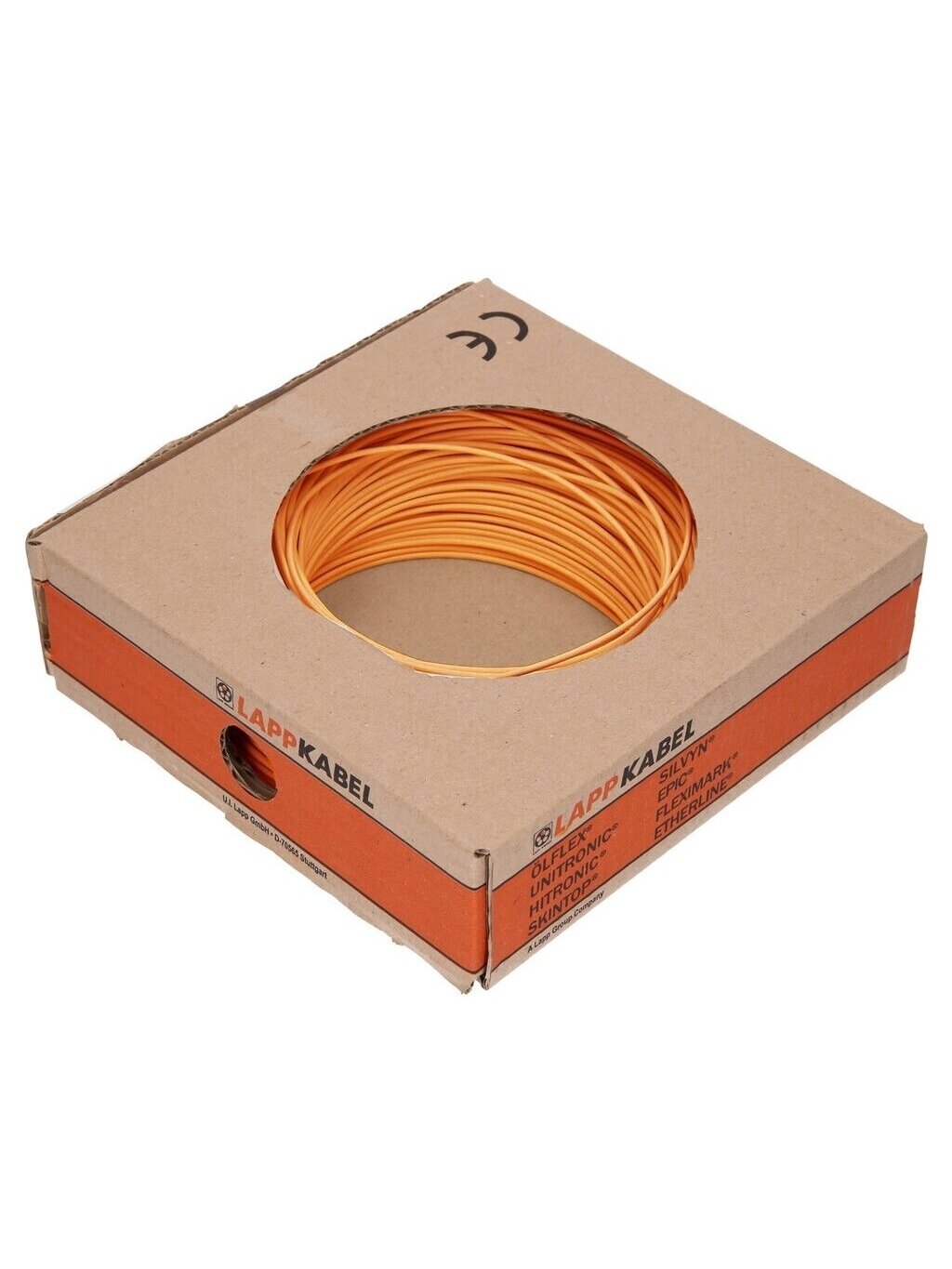 H07V-K Laidas 10mm², oranžinis 100m